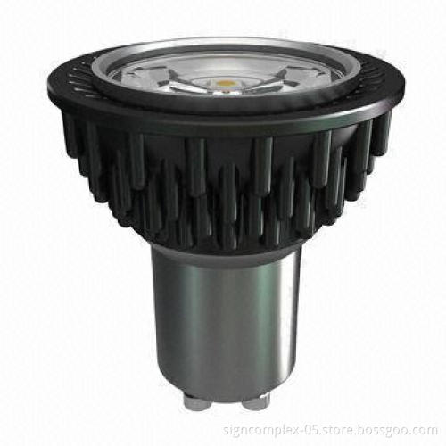 LED Spotlight with 100 to 240V AC, 50/60Hz, 12V AC/DC Working Voltage and 50,000 Hours Lifespan